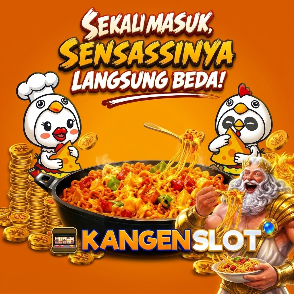 Nikmati Sensasi Gaming Pedas Gurih dengan Hadiah Melimpah di KANGENSLOT!